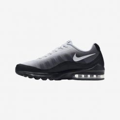 Buty do biegania męskie Nike Air Max Invigor Print. Szare buty do biegania męskie Nike, bez wzorów, z materiału, bez zapięcia, do biegania, nike air max. Za 691.00 zł.
