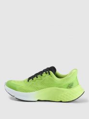 4F Buty do biegania Freemove Elevated Mesh męskie - zielone 40. Zielone buty do biegania męskie 4f, bez wzorów, z gumy, bez zapięcia, do biegania. Za 339.99 zł.