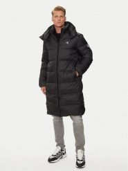 Calvin Klein Jeans Kurtka puchowa Essentials J30J326102 Czarny Regular Fit. Czarne kurtki męskie Calvin Klein Jeans, m, bez wzorów, z jeansu, bez ramiączek, bez kaptura. Za 819.99 zł.