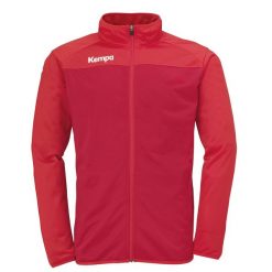 Bluza Kempa Prime Poly Jacket. Czerwone bluzy nierozpinane męskie Kempa, m, bez wzorów, sportowe, bez ramiączek, bez kaptura. W wyprzedaży za 180.00 zł.