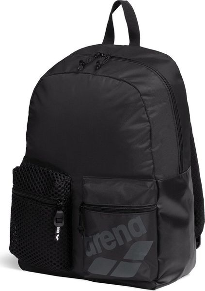 Arena Plecak sportowy One Go 30l czarny (010226/100). Czarne plecaki męskie ARENA, bez wzorów. Za 210.19 zł.