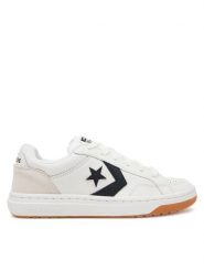 Converse Sneakersy Pro Blaze Classic A12720C Écru. Buty sportowe na co dzień męskie Converse, m, bez wzorów, ze skóry, bez ramiączek, bez kaptura. Za 259.99 zł.