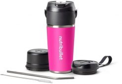 Nutribullet Flip NBP016MA Standmixer magenta. Blendery Nutribullet. Za 340.30 zł.