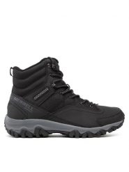 Merrell Trekkingi Thermo Akita Mid Wp J036441 Czarny. Czarne buty trekkingowe męskie Merrell, bez wzorów, ze skóry, bez zapięcia, trekkingowe. Za 569.99 zł.