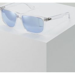 RayBan Okulary przeciwsłoneczne blue flash/silvercoloured. Niebieskie okulary przeciwsłoneczne męskie Ray-Ban. Za 649.00 zł.