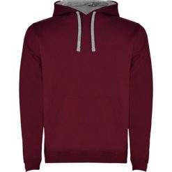 Męska Bluza Z Kapturem Urban. Czerwone bluzy nierozpinane męskie ROLY, m, bez wzorów, bez ramiączek, z kapturem. Za 86.99 zł.