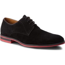 Półbuty GINO ROSSI - Andy MPV411-R85-R5XB-9999-E 99/99. Czarne codzienne półbuty męskie Gino Rossi, z materiału, eleganckie. W wyprzedaży za 199.00 zł.