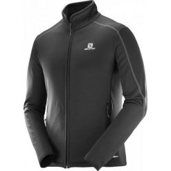 Salomon Bluza Atlantis Fz M Black M. Bluzy bez kaptura męskie marki Salomon. W wyprzedaży za 319.00 zł.