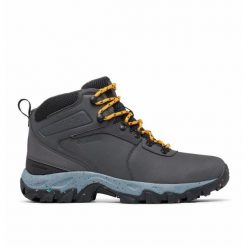 Buty Zimowe Męskie Columbia Newton Ridge WP Omni-Heat II. Szare buty trekkingowe męskie Columbia, na zimę, bez wzorów, bez zapięcia, trekkingowe, omni-heat (columbia). Za 462.76 zł.