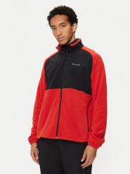 Columbia Polar Sage Peak™ 2095781 Czerwony Regular Fit. Czerwone bluzy z polaru męskie Columbia, m, bez wzorów, z polaru, sportowe, bez ramiączek, bez kaptura. Za 239.99 zł.