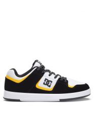 DC Shoes Sneakersy DC SHOES CURE DC01681110 Biały. Białe buty sportowe na co dzień męskie DC Shoes, m, bez wzorów, z nubiku, bez ramiączek, bez kaptura. Za 239.99 zł.
