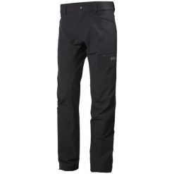 Helly Hansen Spodnie Trekkingowe Męskie Vanir Brono Pant, Ebony M. Długie spodnie sportowe męskie marki Helly Hansen. W wyprzedaży za 279.00 zł.