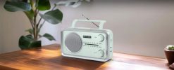 Radio Muse RADIO PRZENOŚNE MF-060AG FM/MW. Radia Muse. Za 123.42 zł.