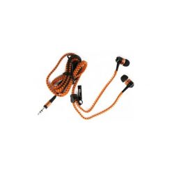 Słuchawki OMEGA Freestyle Headphones Zippy Pomarańczowy. Brązowe słuchawki douszne Omega. Za 34.99 zł.