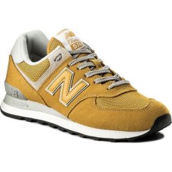 Sneakersy NEW BALANCE - ML574EYW Żółty. Buty sportowe na co dzień męskie marki New Balance. Za 349.00 zł.