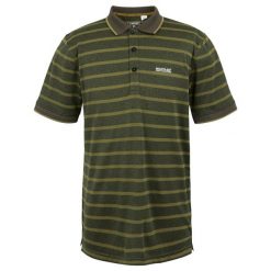 Męska Koszulka Polo Kildra. Czarne koszulki polo męskie Regatta, m, bez wzorów, sportowe, bez kołnierzyka, bez ramiączek. Za 53.99 zł.