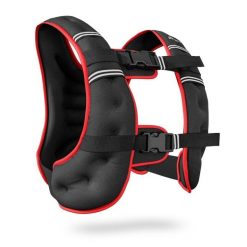 Kamizelka obciążeniowa 10 kg Hop-Sport HS-010WW. Czarne kamizelki męskie HOP-SPORT, uniwersalny, z neoprenu, bez kaptura. Za 208.98 zł.