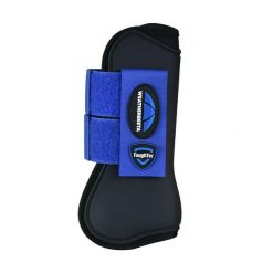 Otwarte przednie getry dla koni Weatherbeeta Tough-Tec Prime. Czarne legginsy męskie WEATHERBEETA, s, bez wzorów, do jazdy konnej. Za 179.00 zł.