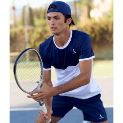 Koszulka sportowa męska Performance. Białe t-shirty sportowe męskie NORDICDOTS, l, bez wzorów, z elastanu, sportowe, bez ramiączek. W wyprzedaży za 129.50 zł.