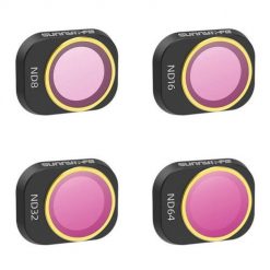 Zestaw filtrów ND 8, 16, 32, 64 Sunnylife do DJI Mini 4 Pro. Drony SunnyLife. Za 99.00 zł.