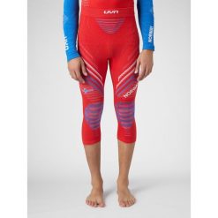 Natyon 3.0 Norway 3/4 Thermal Pants. Niebieskie bielizna termoaktywna męska UYN, m, bez wzorów, z materiału, bez ramiączek, narciarskie. Za 274.00 zł.