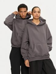 2005 Bluza Unisex Blank Szary Loose Fit. Szare bluzy nierozpinane męskie 2005, m, bez wzorów, z bawełny, bez ramiączek, bez kaptura. Za 289.99 zł.