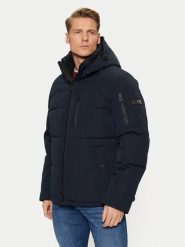 S.Oliver Kurtka zimowa 2150475 Granatowy Regular Fit. Niebieskie kurtki męskie S.Oliver, na zimę, m, bez wzorów, z syntetyku, bez ramiączek, bez kaptura. Za 459.99 zł.