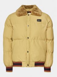 Penfield Kurtka bomber PFD0433 Beżowy Regular Fit. Brązowe kurtki męskie Penfield, l, bez wzorów, z bawełny, bez ramiączek, bez kaptura. Za 939.99 zł.