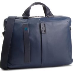Torba na laptopa PIQUADRO - CA3347P15 Blu 3. Niebieskie torby na laptopa męskie Piquadro, ze skóry. Za 1,329.00 zł.