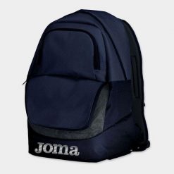 Plecak Joma Diamond II granatowy. Niebieskie plecaki męskie Joma, bez wzorów. Za 79.99 zł.