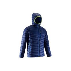 Kurtka alp. Alpinism Light nie. Niebieskie kurtki męskie SIMOND, z puchu. Za 299.99 zł.