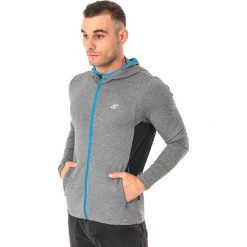 4f Bluza męska z kapturem H4L17-BLMF001 ciemnoszara r. XL. Szare bluzy nierozpinane męskie 4f, l, z kapturem. Za 100.12 zł.