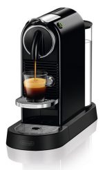 Ciśnieniowy na kapsułki De'Longhi Nespresso CitiZ EN 167.B czarny. Czarne ekspresy ciśnieniowe DeLonghi. Za 599.00 zł.