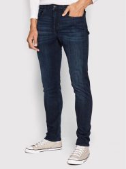 7 For All Mankind Jeansy Luxe Performance Plus JSMXA230IP Granatowy Slim Fit. Niebieskie jeansy męskie 7 for all mankind, bez wzorów, z bawełny. Za 549.99 zł.
