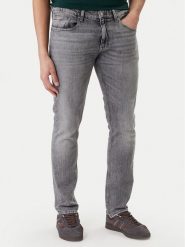 Tommy Jeans Jeansy Scanton DM0DM22926 Szary Slim Fit. Szare jeansy męskie Tommy Jeans, bez wzorów, z bawełny. Za 449.99 zł.