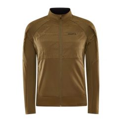 Kurtka narciarska Craft ADV Nordic Speed. Brązowe kurtki narciarskie i snowboardowe męskie Craft, na zimę, m, bez wzorów, bez kaptura, narciarskie. W wyprzedaży za 393.00 zł.