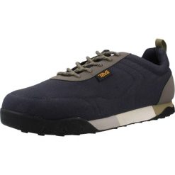 Buty TEVA WYLDLAND Niebieski. Niebieskie buty trekkingowe męskie Teva, bez wzorów, ze skóry, bez zapięcia. Za 296.99 zł.