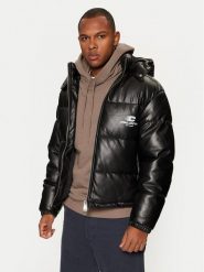 Jack & Jones Kurtka zimowa 12269722 Czarny Regular Fit. Czarne kurtki męskie Jack & Jones, na zimę, m, bez wzorów, z syntetyku, bez ramiączek, bez kaptura. Za 419.99 zł.