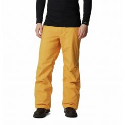 Spodnie Narciarskie Zimowe Męskie Columbia Shafer Canyon Pant. Brązowe spodnie narciarskie i snowboardowe męskie Columbia, bez wzorów, narciarskie. Za 272.95 zł.
