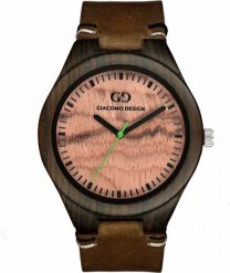 Zegarek Giacomo Design Drewniany męski GD08011. Zegarki męskie Giacomo Design. Za 299.00 zł.