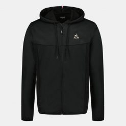 Bluza z kapturem i zamkiem błyskawicznym Le Coq Sportif Tech SP N°1. Czarne bluzy z kapturem męskie le coq sportif, m, bez wzorów, z kapturem. Za 489.35 zł.