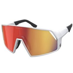 Okulary przeciwsłoneczne SCOTT Pro Shield. Czerwone okulary przeciwsłoneczne męskie Scott, bez wzorów, sportowe. Za 379.99 zł.
