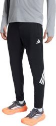 Adidas Spodnie męskie adidas Adi 365 Iconic Running czarne KE6742 S. Czarne długie spodnie sportowe męskie ADIDAS, bez wzorów. Za 236.51 zł.