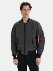 Alpha Industries Kurtka bomber MA-1 TTC Two Tone 126101 Szary Regular Fit. Szare kurtki męskie Alpha Industries, l, bez wzorów, z syntetyku, bez ramiączek, bez kaptura. Za 629.99 zł.
