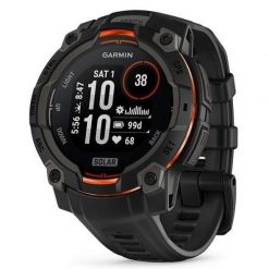 Smartwatch GARMIN Instinct 3 45mm SOLAR Black. Czarne smartbandy Garmin. Za 1,712.99 zł.