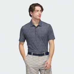 Koszulka Ultimate365 Mini Bunker Polo. Niebieskie koszulki polo męskie ADIDAS, m, bez wzorów, sportowe, bez kołnierzyka, bez ramiączek. Za 279.00 zł.