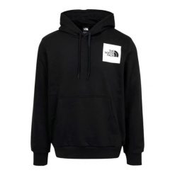 Bluza Mężczyzna THE NORTH FACE M FINE HOODIE TNF. Czarne bluzy nierozpinane męskie The North Face, m, bez wzorów, bez ramiączek, bez kaptura. Za 351.85 zł.