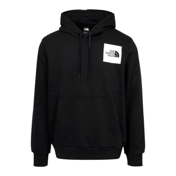 Bluza Mężczyzna THE NORTH FACE M FINE HOODIE TNF. Czarne bluzy nierozpinane męskie The North Face, m, bez wzorów, bez ramiączek, bez kaptura. Za 351.85 zł.