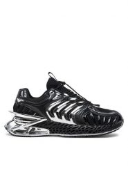 Plein Sport Sneakersy FACS USC0434 STE003N Czarny. Czarne buty sportowe na co dzień męskie Plein Sport, m, bez wzorów, ze skóry, sportowe, bez ramiączek, bez kaptura. Za 1,128.00 zł.