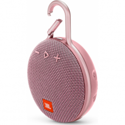 JBL Clip 3 Różowy. Czerwone głośniki przenośne marki JBL. W wyprzedaży za 229.00 zł.